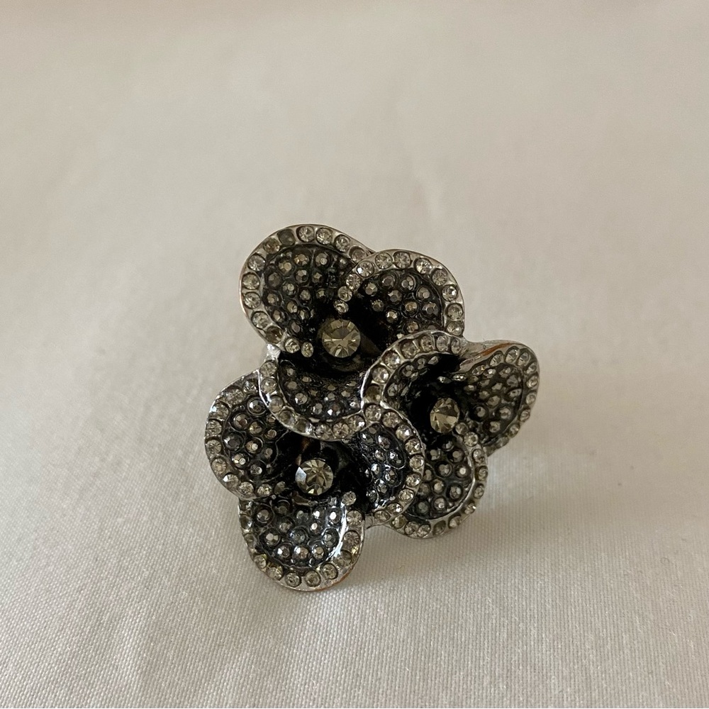 Express Rhinestone Ring - Picture 2 of 3